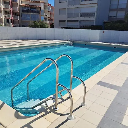 Le Pharo, Centre Port, 800m De La Plage, Clim Mobile Lejlighed Agde