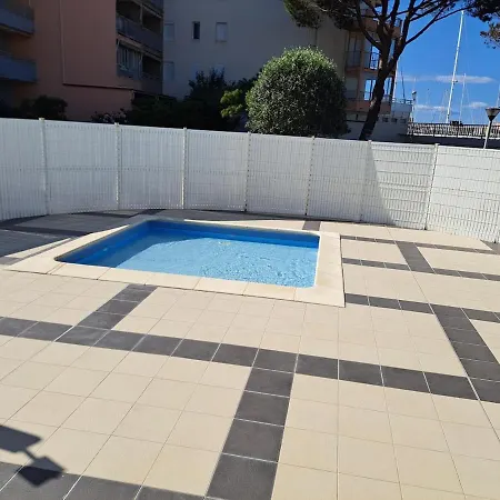 Lejlighed Le Pharo, Centre Port, 800m De La Plage, Clim Mobile