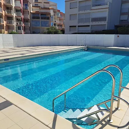 Le Pharo, Centre Port, 800m De La Plage, Clim Mobile Lejlighed *
