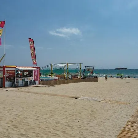 Le Pharo, Centre Port, 800m De La Plage, Clim Mobile Appartamento Agde